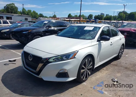 2019 Nissan Altima 2.5 Sr z USA, uszkodzony, nr VIN 1N4BL4CV6KC187217